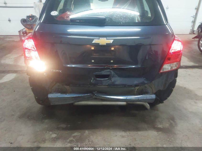 VIN 3GNCJKSB2KL291635 2019 Chevrolet Trax, LS no.6