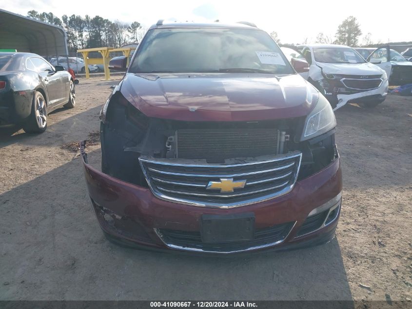 VIN 1GNKVHKD9FJ169923 2015 Chevrolet Traverse, 2LT no.12