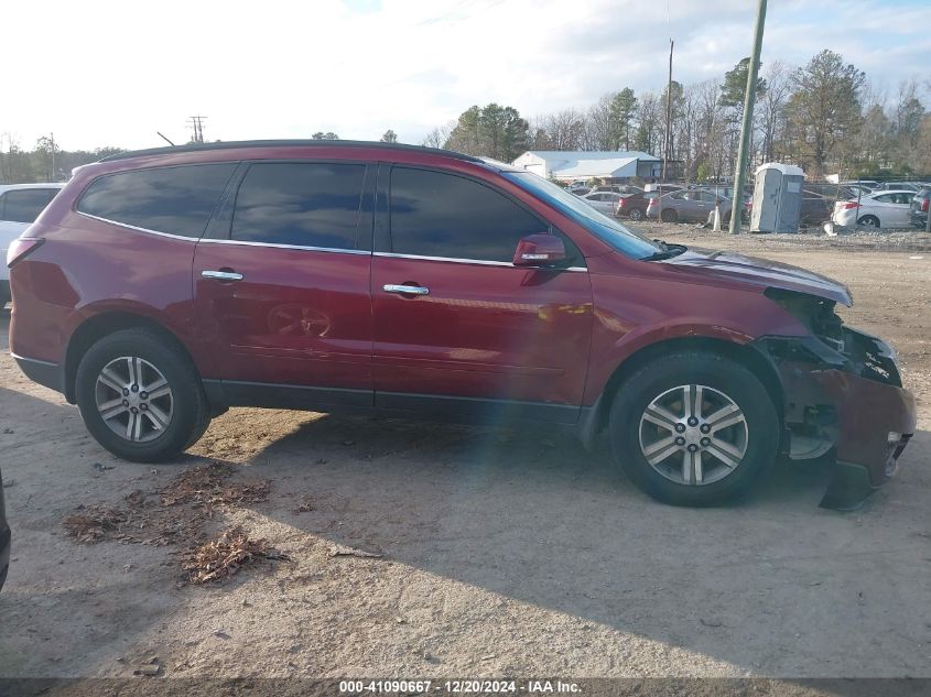 VIN 1GNKVHKD9FJ169923 2015 Chevrolet Traverse, 2LT no.13