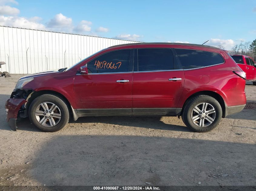 VIN 1GNKVHKD9FJ169923 2015 Chevrolet Traverse, 2LT no.14