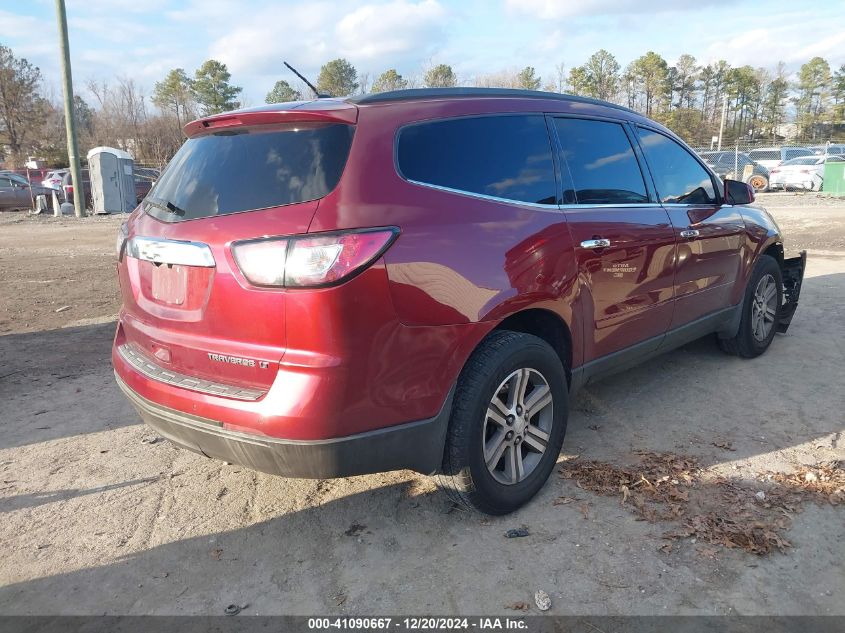 VIN 1GNKVHKD9FJ169923 2015 Chevrolet Traverse, 2LT no.4