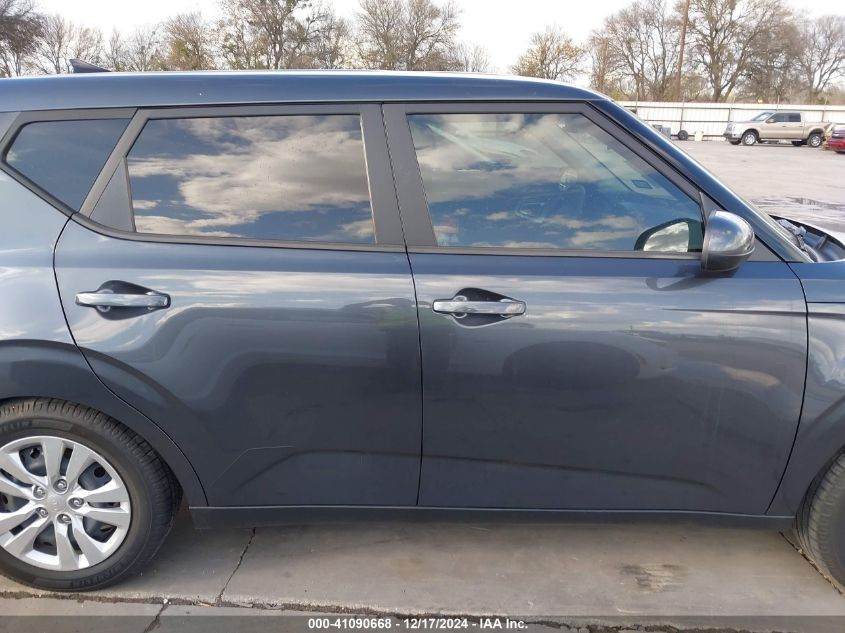 2022 Kia Soul Lx VIN: KNDJ23AU1N7798797 Lot: 41090668