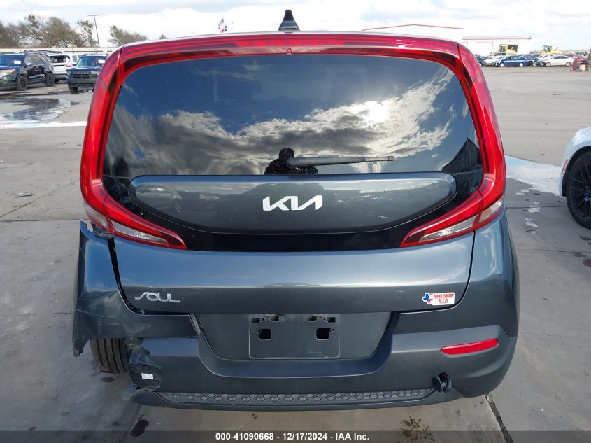 2022 Kia Soul Lx VIN: KNDJ23AU1N7798797 Lot: 41090668