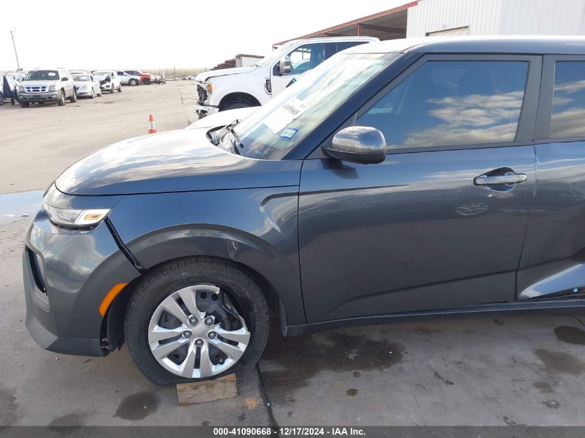 2022 Kia Soul Lx VIN: KNDJ23AU1N7798797 Lot: 41090668