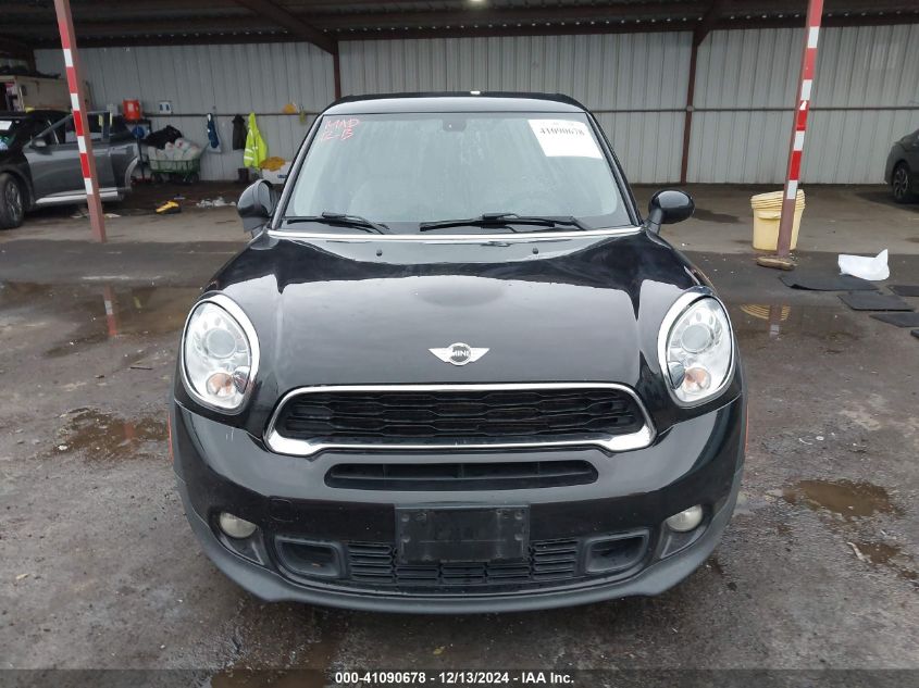 2013 Mini Paceman Cooper S VIN: WMWSS7C54DWN51583 Lot: 41090678