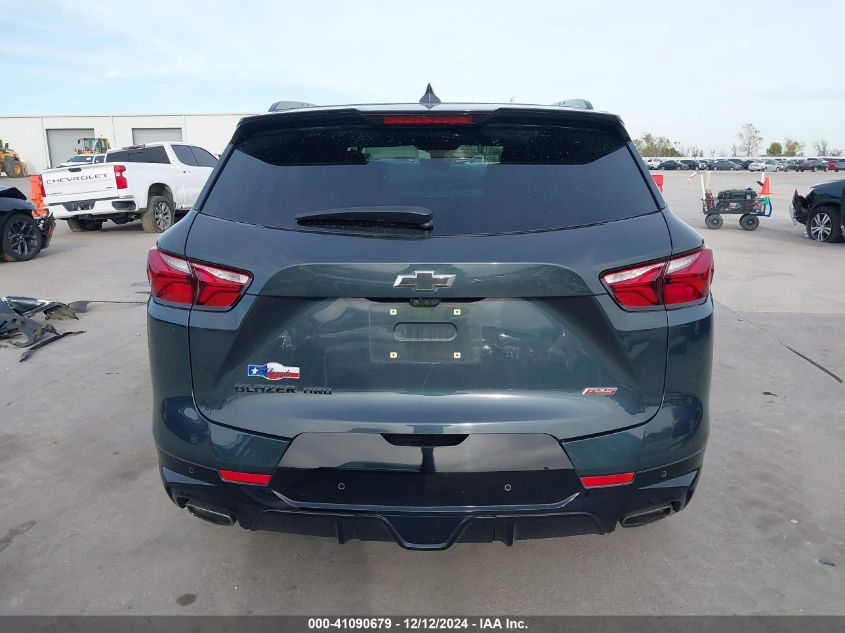 2019 Chevrolet Blazer Rs VIN: 3GNKBJRS5KS686410 Lot: 41090679