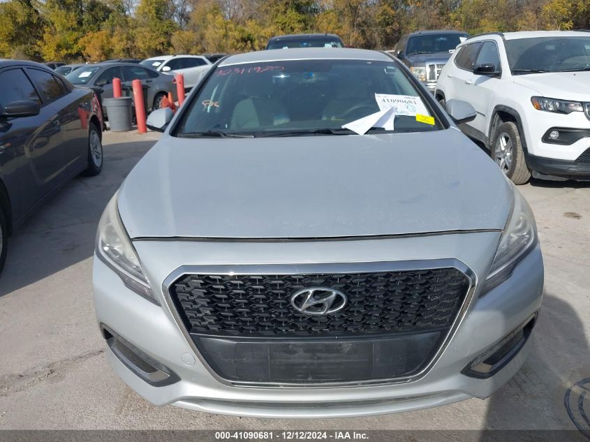 VIN KMHE24L16GA009247 2016 HYUNDAI SONATA HYBRID no.12