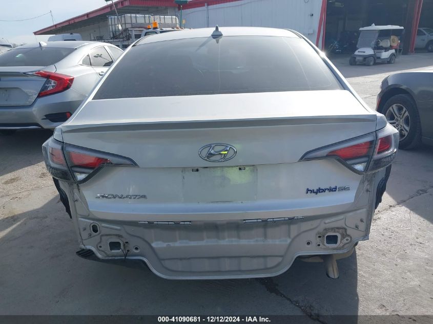 VIN KMHE24L16GA009247 2016 HYUNDAI SONATA HYBRID no.16