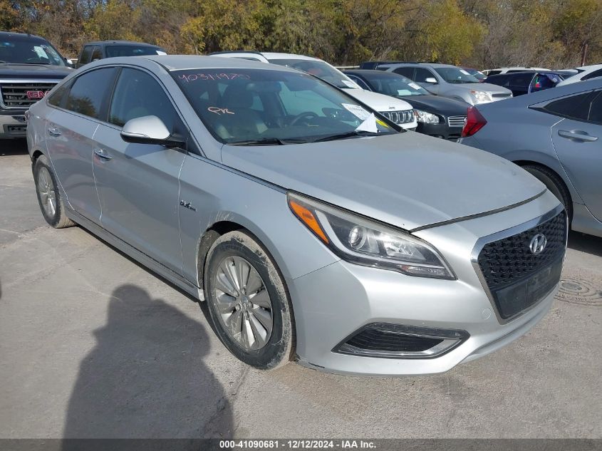 VIN KMHE24L16GA009247 2016 HYUNDAI SONATA HYBRID no.1