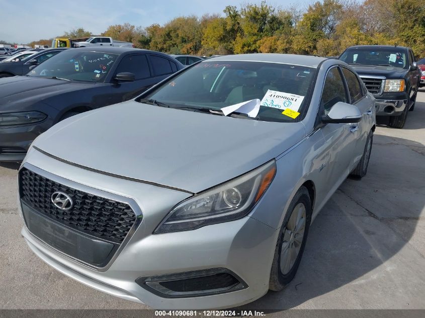 VIN KMHE24L16GA009247 2016 HYUNDAI SONATA HYBRID no.2