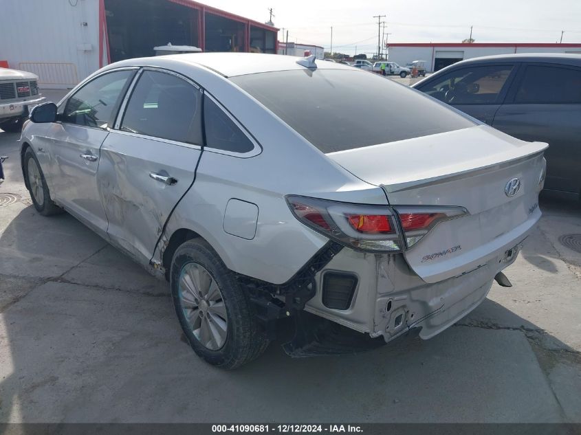 VIN KMHE24L16GA009247 2016 HYUNDAI SONATA HYBRID no.3