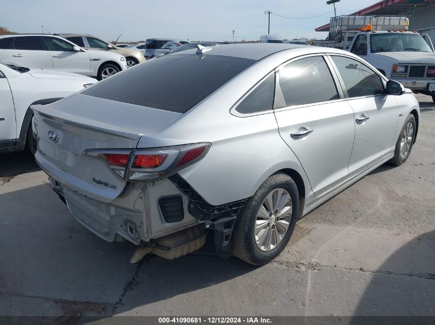 VIN KMHE24L16GA009247 2016 HYUNDAI SONATA HYBRID no.4