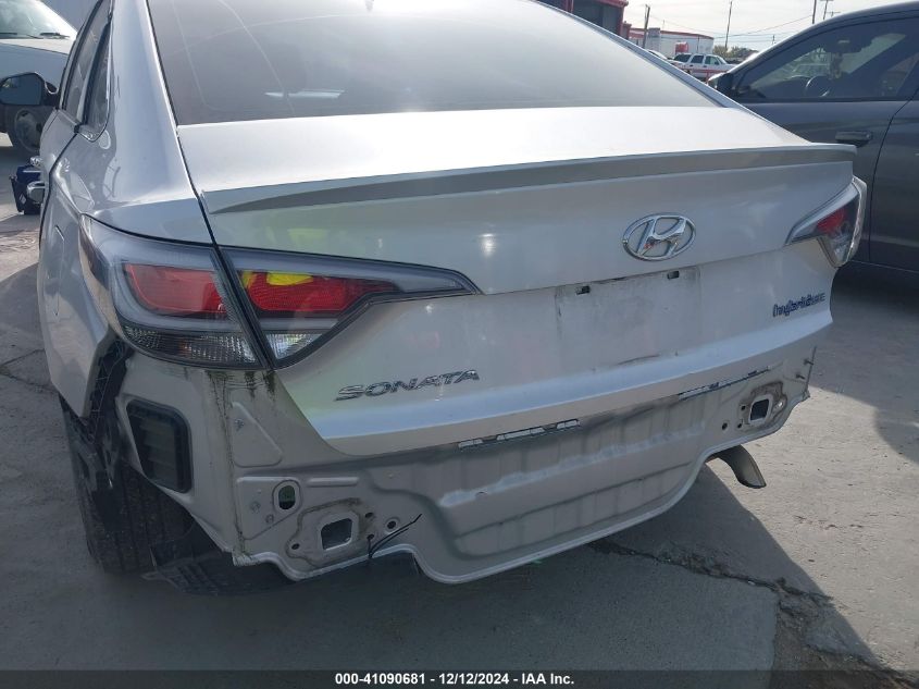 VIN KMHE24L16GA009247 2016 HYUNDAI SONATA HYBRID no.6