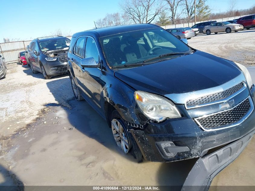 VIN 2GNALBEKXD1243933 2013 Chevrolet Equinox, LS no.1