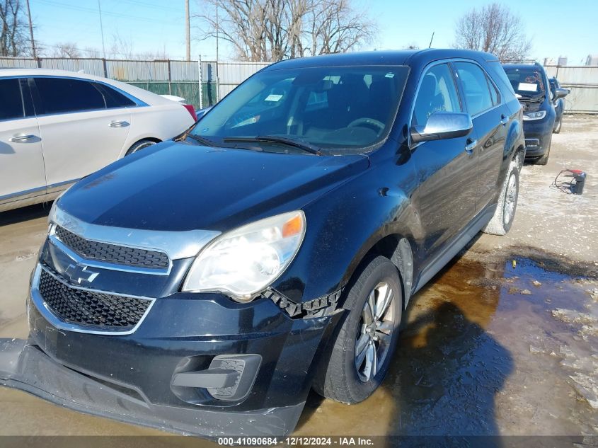 VIN 2GNALBEKXD1243933 2013 Chevrolet Equinox, LS no.2