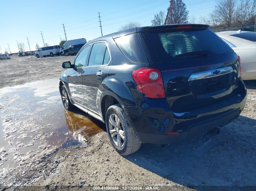 VIN 2GNALBEKXD1243933 2013 Chevrolet Equinox, LS no.3