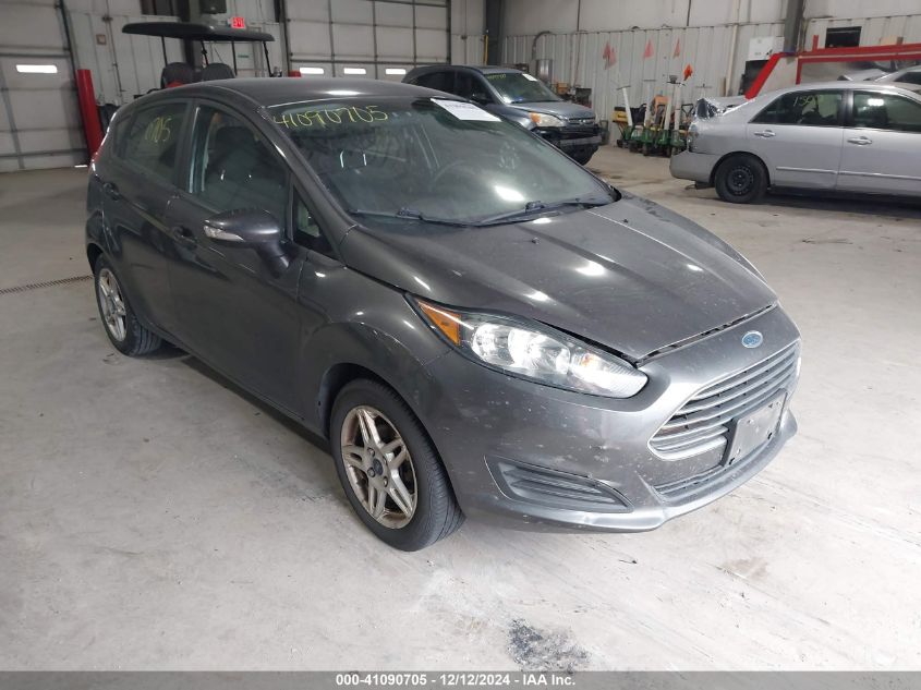 VIN 3FADP4EJ2HM165908 2017 Ford Fiesta, SE no.1