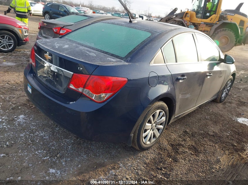 2011 CHEVROLET CRUZE VIN: 1G1PF5S97B7178190