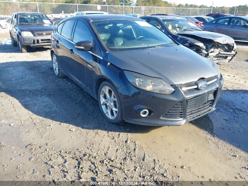 VIN 1FADP3N22DL217388 2013 Ford Focus, Titanium no.1