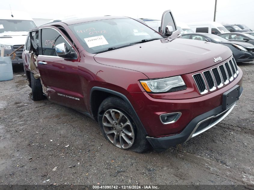 2016 Jeep Grand Cherokee, Lim...