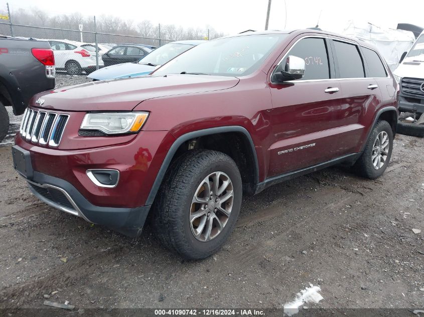 VIN 1C4RJFBG5GC398736 2016 Jeep Grand Cherokee, Lim... no.2