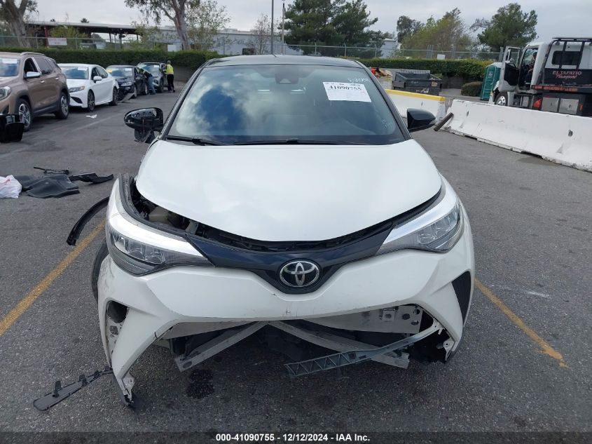 2021 Toyota C-Hr Nightshade Edition VIN: JTNKHMBX5M1108600 Lot: 41090755