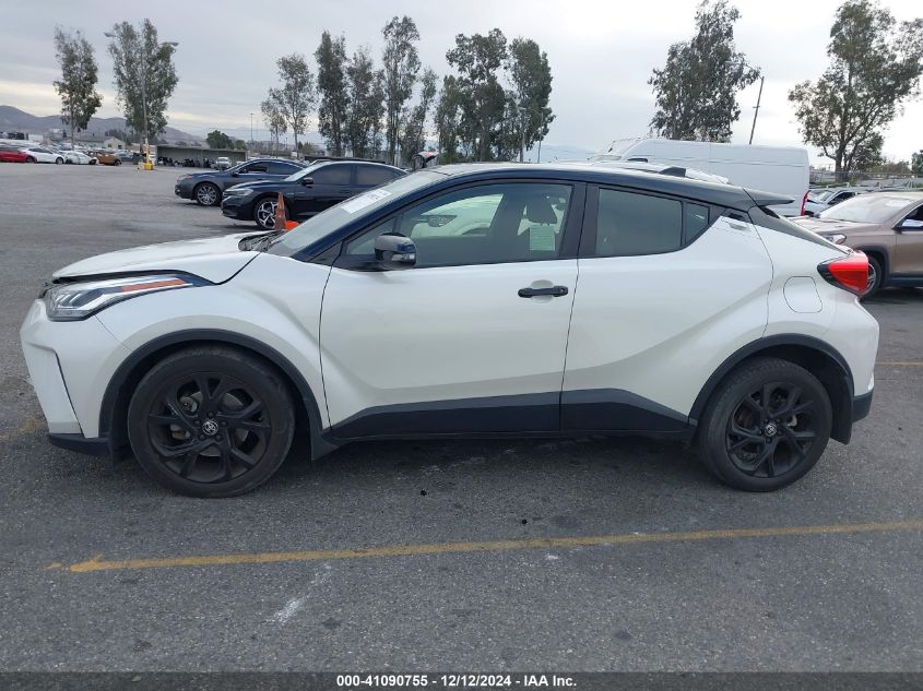 2021 Toyota C-Hr Nightshade Edition VIN: JTNKHMBX5M1108600 Lot: 41090755