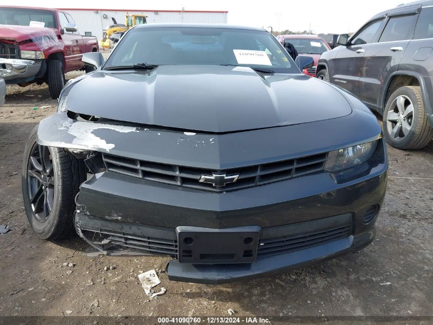 2014 CHEVROLET CAMARO 2LS - 2G1FA1E39E9199457