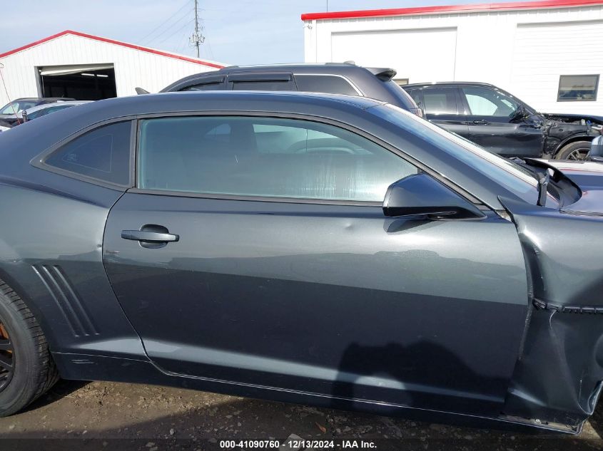 2014 Chevrolet Camaro 2Ls VIN: 2G1FA1E39E9199457 Lot: 41090760