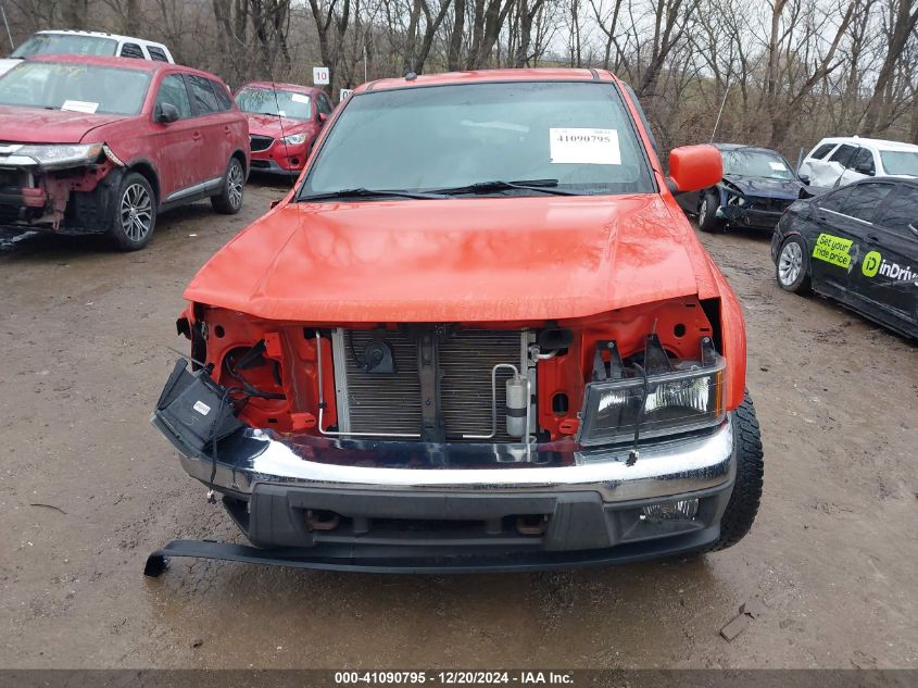 2012 GMC CANYON VIN: 1GTH5MFE9C8126443