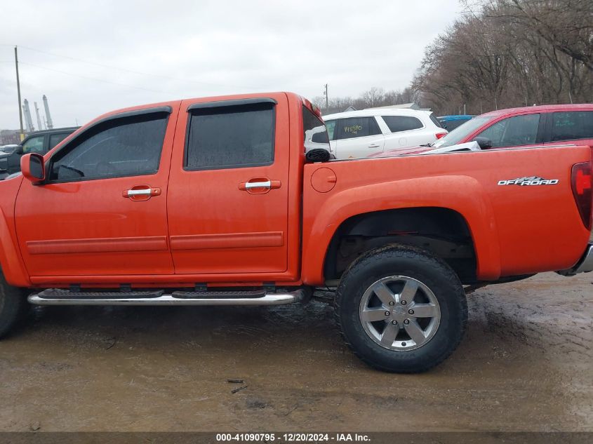 2012 GMC CANYON VIN: 1GTH5MFE9C8126443