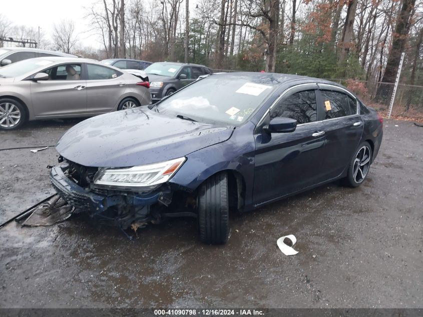 VIN 1HGCR2F35FA105850 2015 Honda Accord, LX no.2