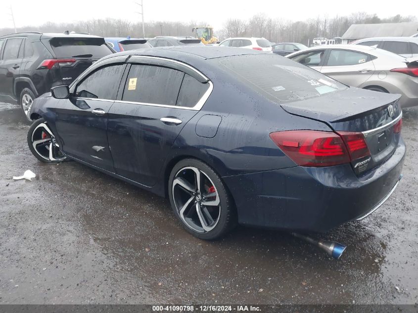 VIN 1HGCR2F35FA105850 2015 Honda Accord, LX no.3