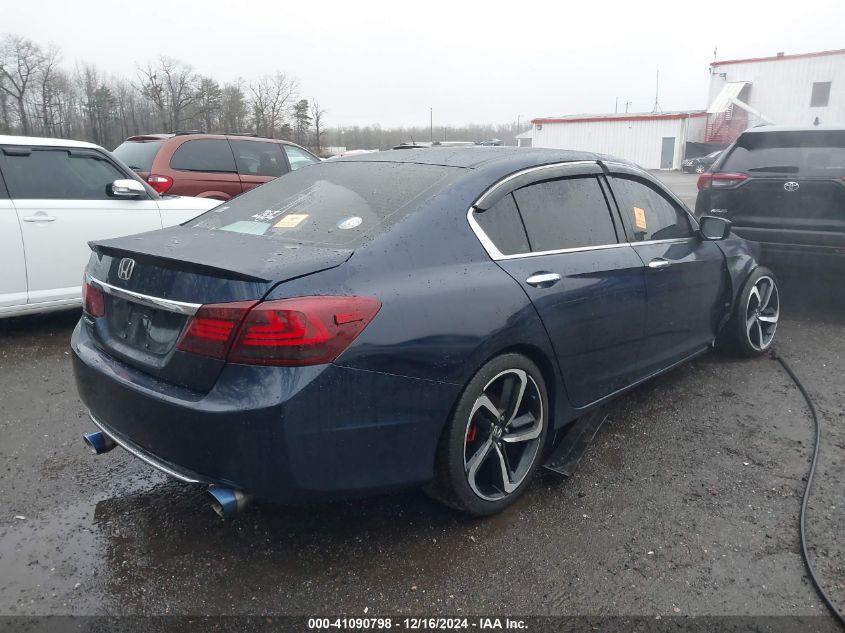 VIN 1HGCR2F35FA105850 2015 Honda Accord, LX no.4