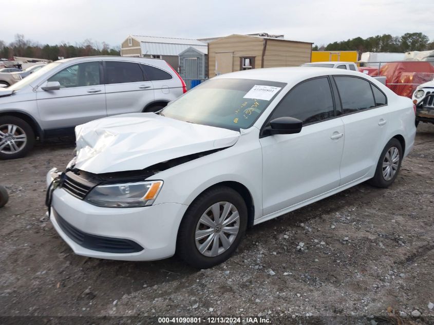 VIN 3VW2K7AJ2EM415034 2014 Volkswagen Jetta, 2.0L S no.2