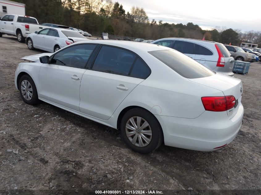 VIN 3VW2K7AJ2EM415034 2014 Volkswagen Jetta, 2.0L S no.3