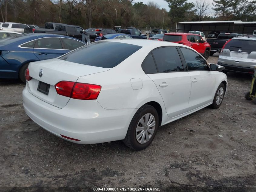 VIN 3VW2K7AJ2EM415034 2014 Volkswagen Jetta, 2.0L S no.4