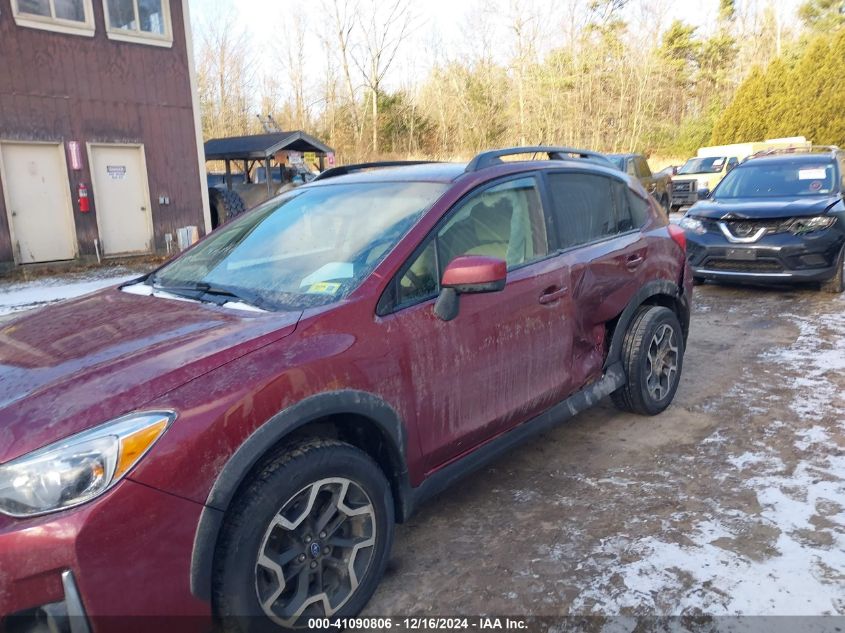 2016 Subaru Crosstrek 2.0I Premium VIN: JF2GPABC6GH253442 Lot: 41090806