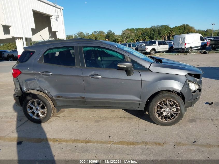 VIN MAJ3P1TE8JC172613 2018 FORD ECOSPORT no.14