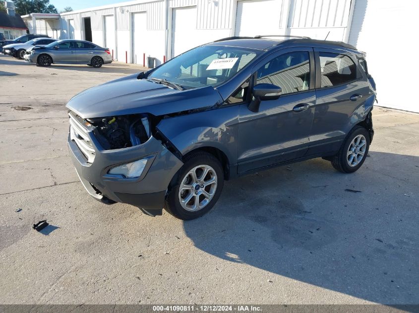 VIN MAJ3P1TE8JC172613 2018 FORD ECOSPORT no.2