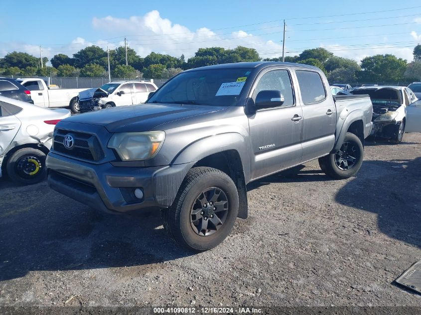 VIN 5TFJU4GN7EX053228 2014 Toyota Tacoma, Prerunner V6 no.2