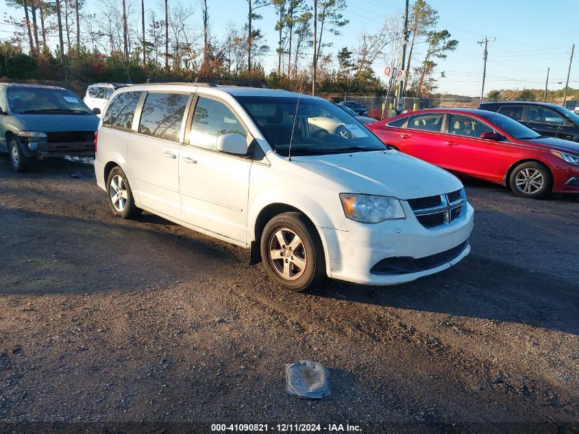 VIN 2C4RDGCG6DR608744 2013 DODGE GRAND CARAVAN no.1