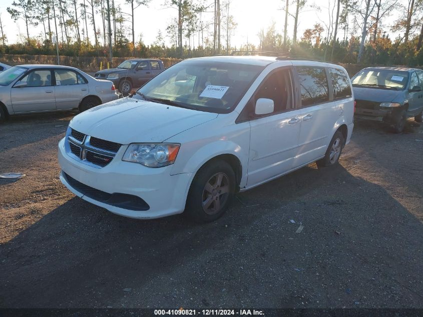 VIN 2C4RDGCG6DR608744 2013 DODGE GRAND CARAVAN no.2