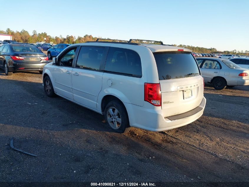 VIN 2C4RDGCG6DR608744 2013 DODGE GRAND CARAVAN no.3