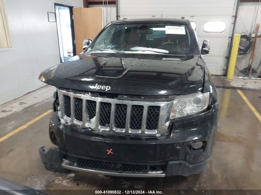 VIN 1C4RJFCT8DC524739 2013 JEEP GRAND CHEROKEE no.12