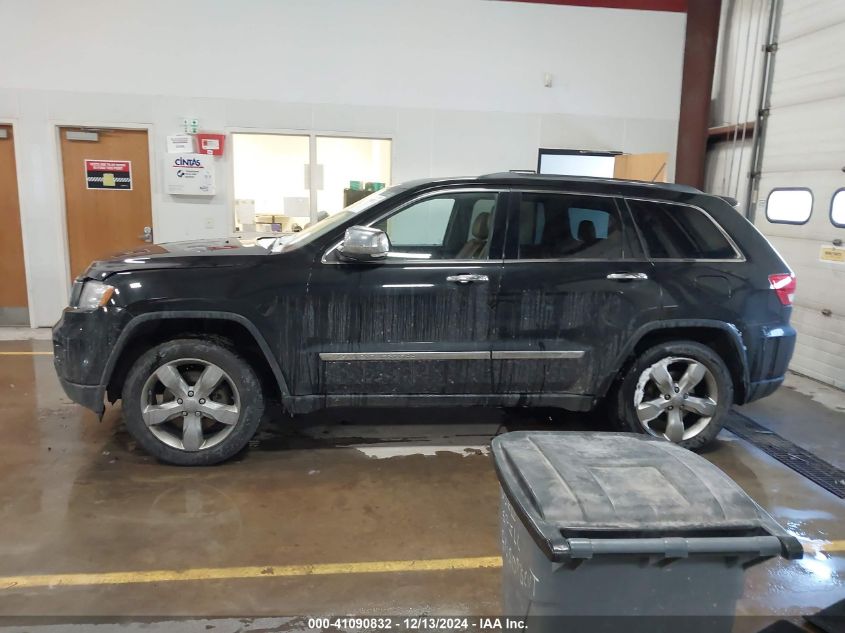 VIN 1C4RJFCT8DC524739 2013 JEEP GRAND CHEROKEE no.14