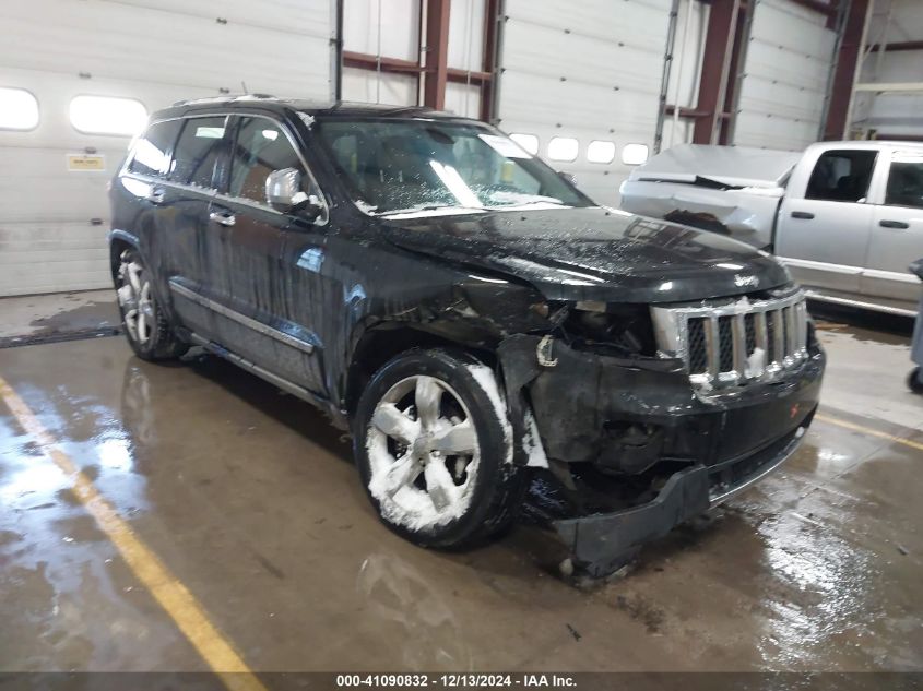 VIN 1C4RJFCT8DC524739 2013 JEEP GRAND CHEROKEE no.1