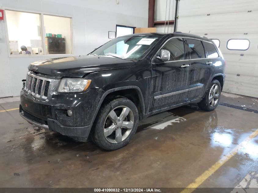 VIN 1C4RJFCT8DC524739 2013 JEEP GRAND CHEROKEE no.2