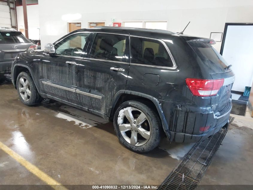 VIN 1C4RJFCT8DC524739 2013 JEEP GRAND CHEROKEE no.3