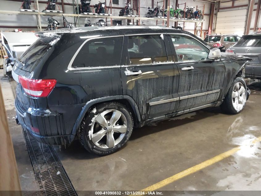 VIN 1C4RJFCT8DC524739 2013 JEEP GRAND CHEROKEE no.4